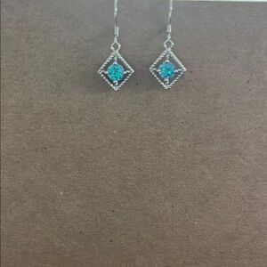 RYZE Denim Blue Earrings